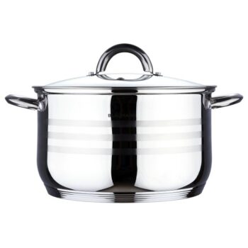 Blaumann Hrniec s pokrievkou nerez Gourmet Line 16 cm, BL-1006