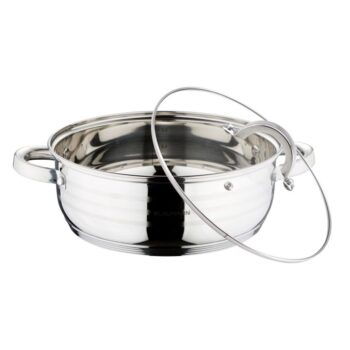 Blaumann Pekáč s pokrievkou nerez Gourmet Line 20 cm, pr. 20 cm