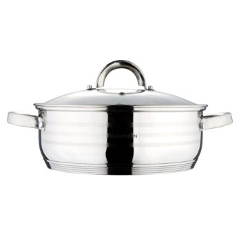 Blaumann Pekáč s pokrievkou nerez Gourmet Line 20 cm, pr. 20 cm