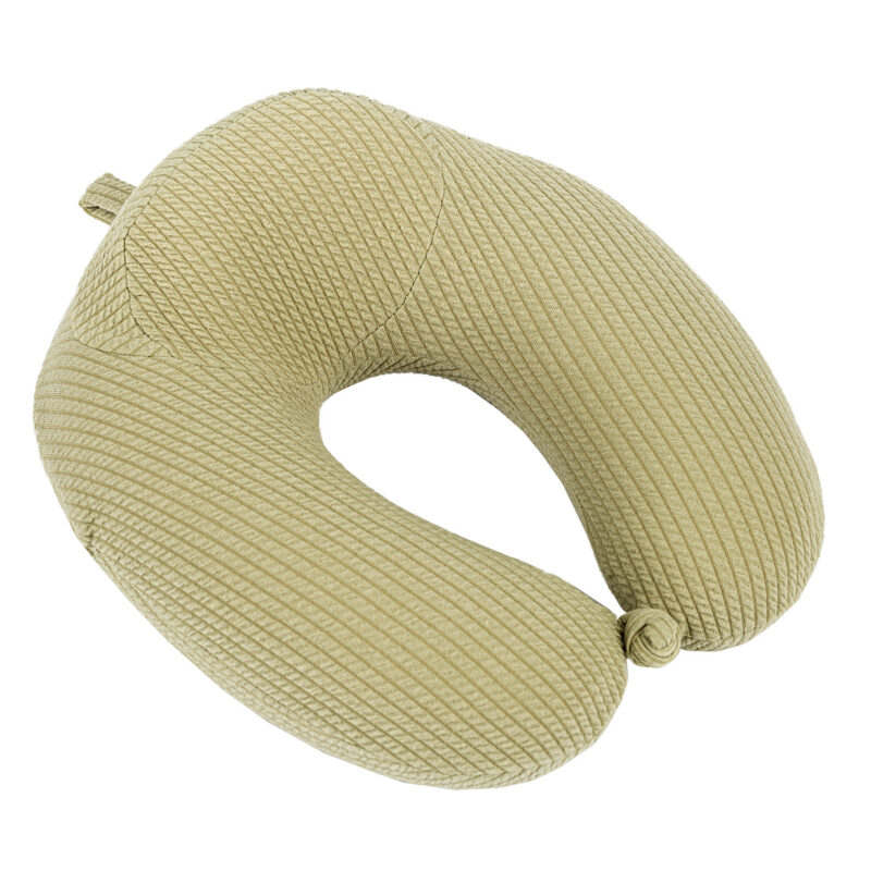 Bo-ma Cestovný vankúšik Comfort zelená, 31 x 29 cm Bo-ma Cestovný vankúšik Comfort zelená, 31 x 29 cm