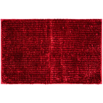 Bo-ma Kúpeľňová predložka Ella micro červená, 50 x 80 cm