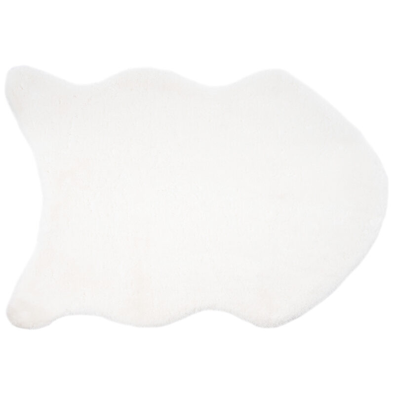 Bo-ma Trading Kožušina Celine biela, 60 x 90 cm Bo-ma Trading Kožušina Celine biela, 60 x 90 cm