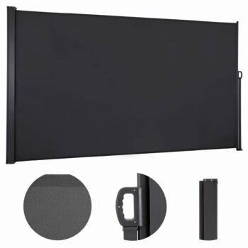 Bočná terasová markíza 200×300 cm – antracitová