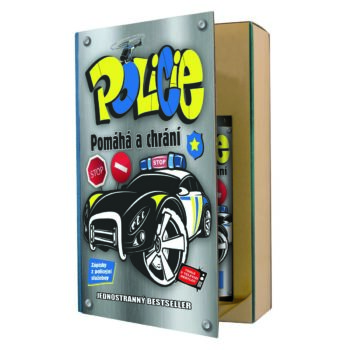 Bohemia Gifts Kozmetická sada kniha - Pre policajta
