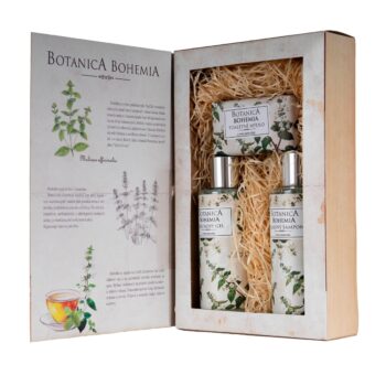 Bohemia Gifts Kozmetická súprava kniha - Botanica