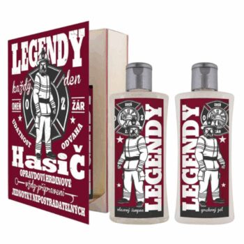 Bohemia Gifts Kozmetická súprava kniha - Pre hasičov