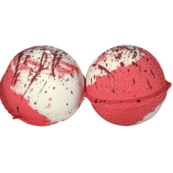 Bohemia Gifts Šumivá bomba do vane v kornúte - Jahoda a kokos