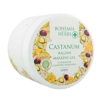 Bohemia Herbs Masážny konský gél extra silný, 600 ml