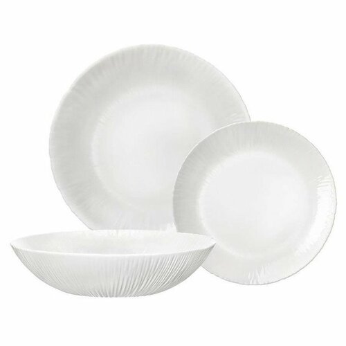 Bormioli Rocco 18-dielna jedálenská súprava Coconut Bormioli Rocco 18-dielna jedálenská súprava Coconut