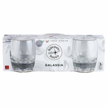 Bormioli Rocco 3-dielna sada pohárov Galassia, 300 ml