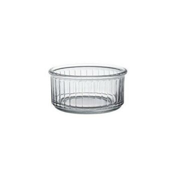 Bormioli Rocco 4-dielna sada misiek na Creme Brulee Fido