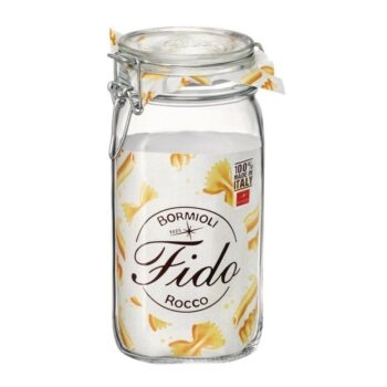 Bormioli Rocco Zavárací pohár s clip uzáverom FIDO, 1,5 l, 1,5 l