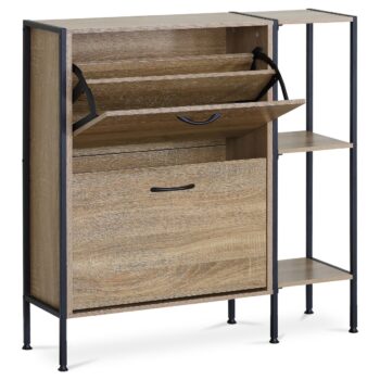 Botník s policami G1008 OAK, dub