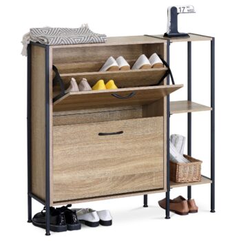Botník s policami G1008 OAK, dub