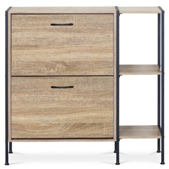 Botník s policami G1008 OAK, dub