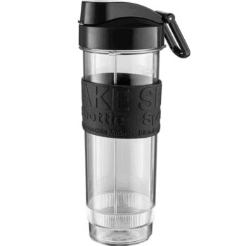 Botti Ponorný smoothie mixér Flavio 2v1, čierna