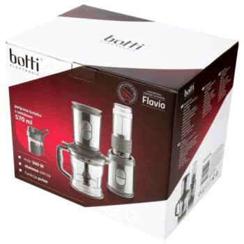 Botti Ponorný smoothie mixér Flavio 2v1, sivá