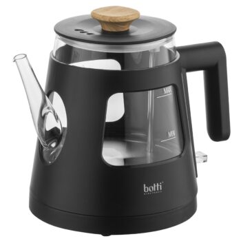 Botti Sklenená rýchlovarná kanvica Vivien 0,9 l