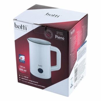 Botti XH-9168 napeňovač mlieka PIENO, biela
