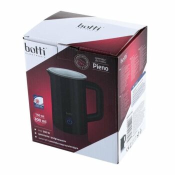 Botti XH-9168 napeňovač mlieka PIENO, čierna