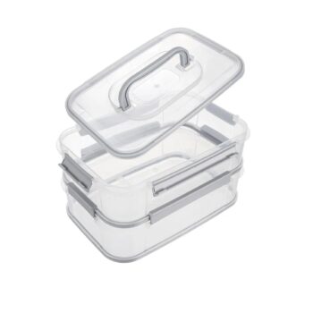 Box UH Smart 2 poschodia s ušami 2x1,8 l mix