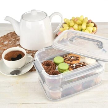Box UH Smart 2 poschodia s ušami 2x1,8 l mix