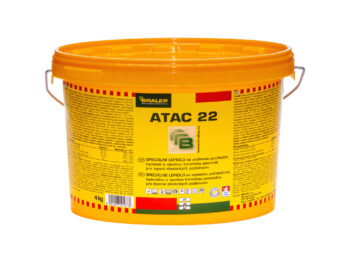 Bralep Disperzné lepidlo na vinyl, PVC a linoleum Bralep ATAC 22 - 12 kg