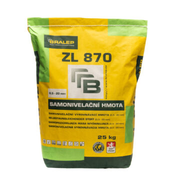 Bralep Samonivelačná stierková hmota na podlahy ZL 870 - 25 kg
