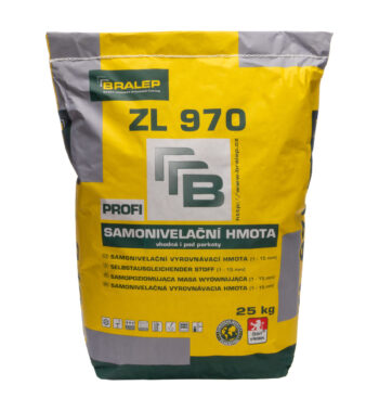 Bralep Samonivelizačná stierková hmota na podlahy ZL 970 - 25 kg