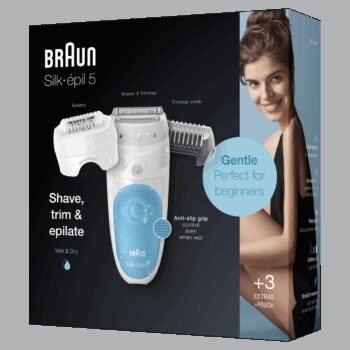 Braun Silk-épil 5 5-605 epilátor