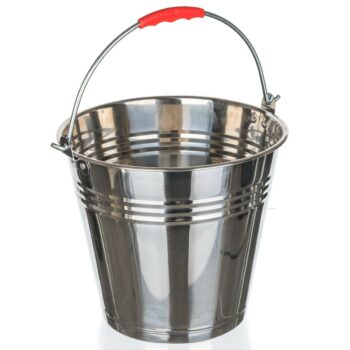 Brilanz Vedro z nehrdz. ocele 10 l