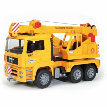 Bruder 2754 Konštrukčné vozidlá MAN TGA žeriav, 1:16