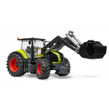 Bruder Traktor Claas Axion s predným nakladačom, 44,5 x 18 x 20,5 cm