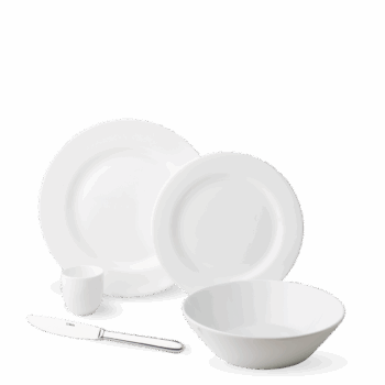 Set špeciálne vyskladaný na servírovanie kombinácie raňajok a obeda – brunchu. Nájdete v ňom pomôcky, ktoré vás podržia pri jeho príprave na stôl, no aj porcelán, ktorý zas oceníte pri samotnej konzumácii jedla. Set obsahuje: 6× misa okrúhla 16 cm – Premium Platinum Line 6× tanier na predjedlo 21 cm – Premium Platinum Line 6× pohárik na vajíčko 4,5 cm – Premium Platinum Line 6× tanier na pečivo 17 cm – Premium Platinum Line 2× nôž na maslo – Faro