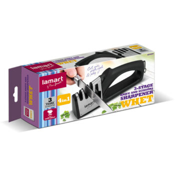 Brúsik na nože LAMART LT2093 4v1 WHET