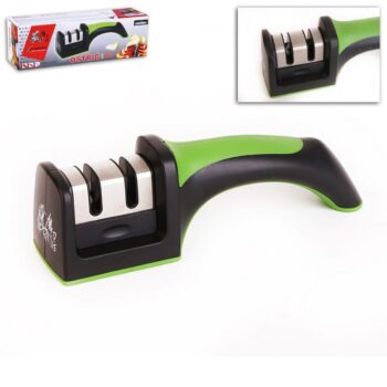 Brúsik s karbónovým a keramickým kotúčom,