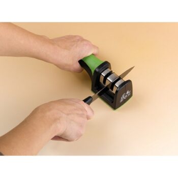 Brúsik s karbónovým a keramickým kotúčom,