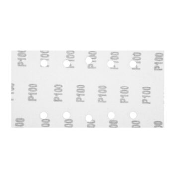 Brúsny papier na suchý zips 115 x 230 mm, K100, 5 ks, s otvormi 54H004 GRAPHITE