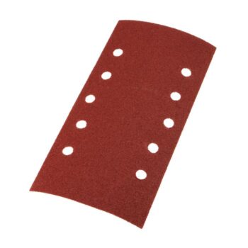 Brúsny papier na suchý zips 115 x 230 mm, K100, 5 ks, s otvormi 54H004 GRAPHITE