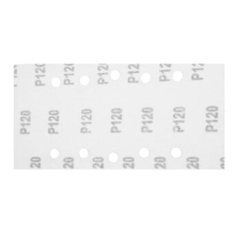Brúsny papier na suchý zips 115 x 230 mm, K120, 5 ks, s otvormi 54H005 GRAPHITE