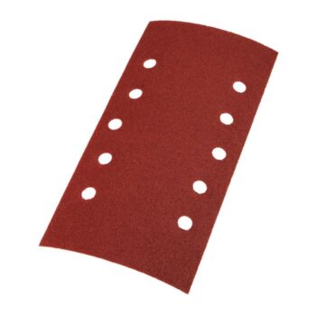 Brúsny papier na suchý zips 115 x 230 mm, K120, 5 ks, s otvormi 54H005 GRAPHITE