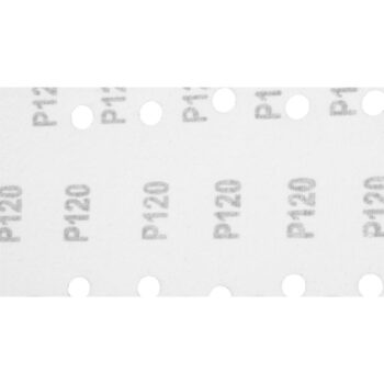 Brúsny papier na suchý zips 115 x 230 mm, K120, 5 ks, s otvormi 54H005 GRAPHITE