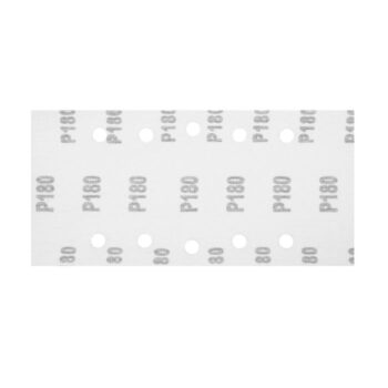 Brúsny papier na suchý zips 115 x 230 mm, K180, 5 ks, s otvormi 54H006 GRAPHITE