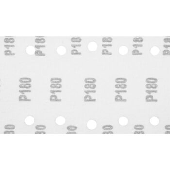 Brúsny papier na suchý zips 115 x 230 mm, K180, 5 ks, s otvormi 54H006 GRAPHITE