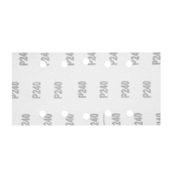 Brúsny papier na suchý zips 115 x 230 mm, K240, 5 ks, s otvormi 54H007 GRAPHITE