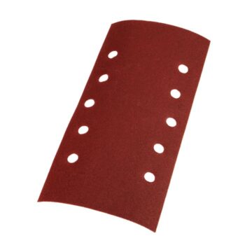 Brúsny papier na suchý zips 115 x 230 mm, K240, 5 ks, s otvormi 54H007 GRAPHITE