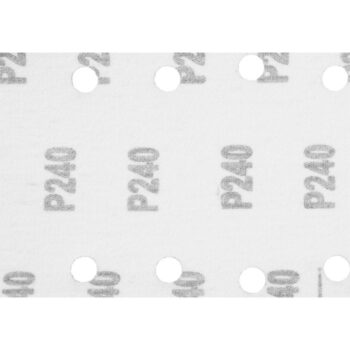 Brúsny papier na suchý zips 115 x 230 mm, K240, 5 ks, s otvormi 54H007 GRAPHITE