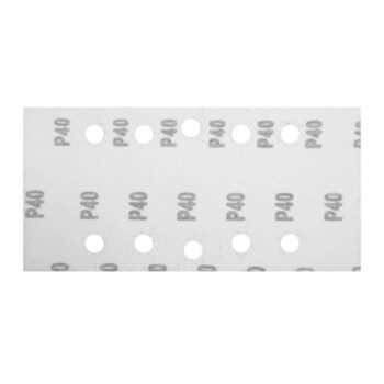 Brúsny papier na suchý zips 115 x 230 mm, K40, 5 ks, s otvormi 54H001 GRAFIT