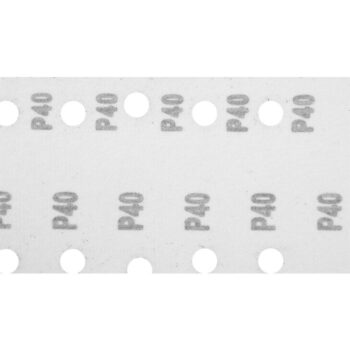 Brúsny papier na suchý zips 115 x 230 mm, K40, 5 ks, s otvormi 54H001 GRAFIT
