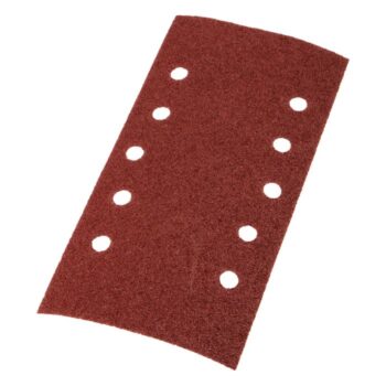 Brúsny papier na suchý zips 115 x 230 mm, K40, 5 ks, s otvormi 54H001 GRAFIT